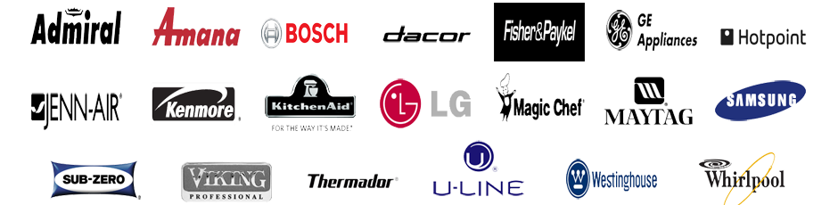 appliance repair brands