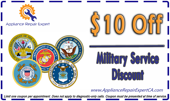 $30 Off Military Coupon
